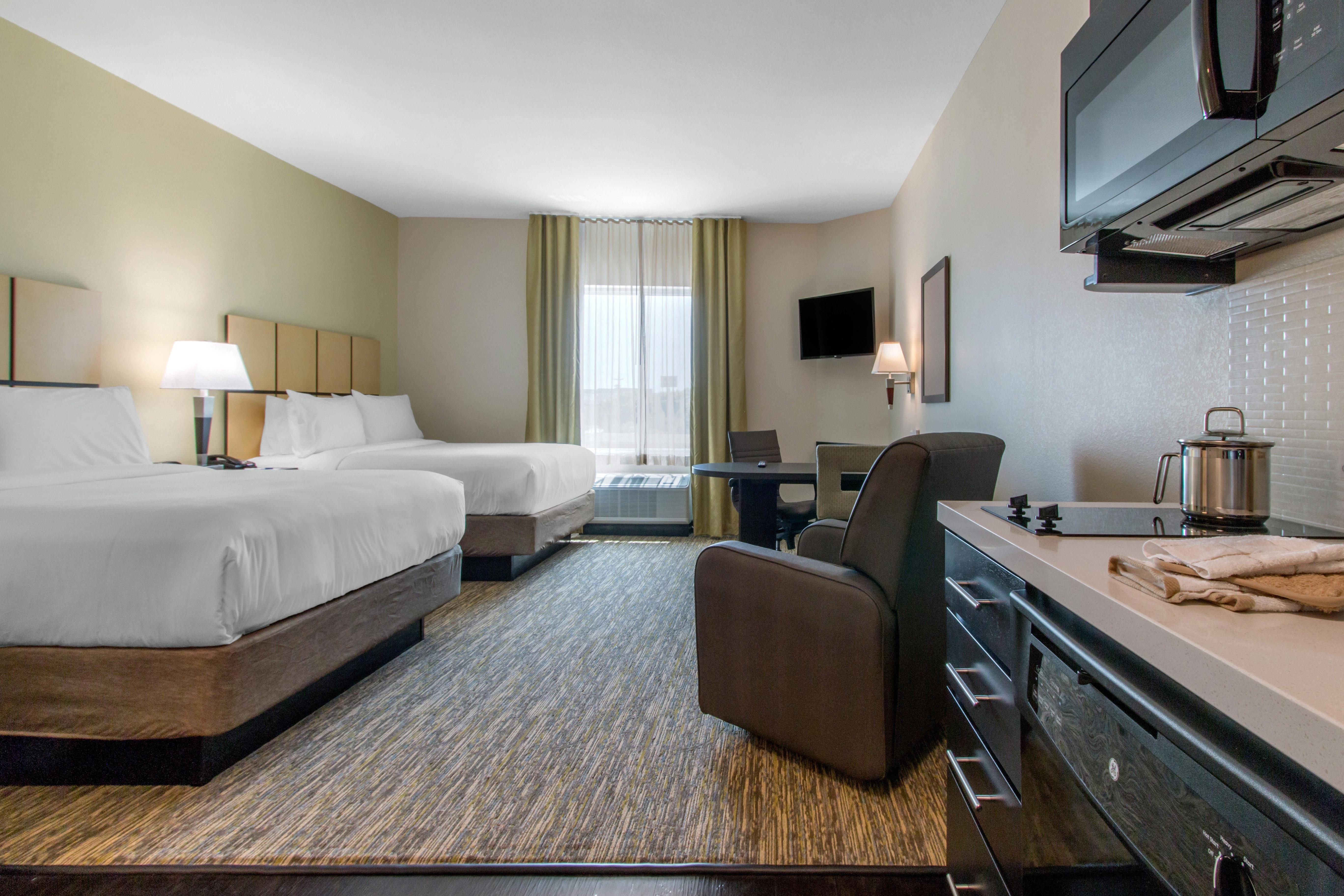 Candlewood Suites - San Antonio Lackland Afb Area By Ihg Bagian luar foto